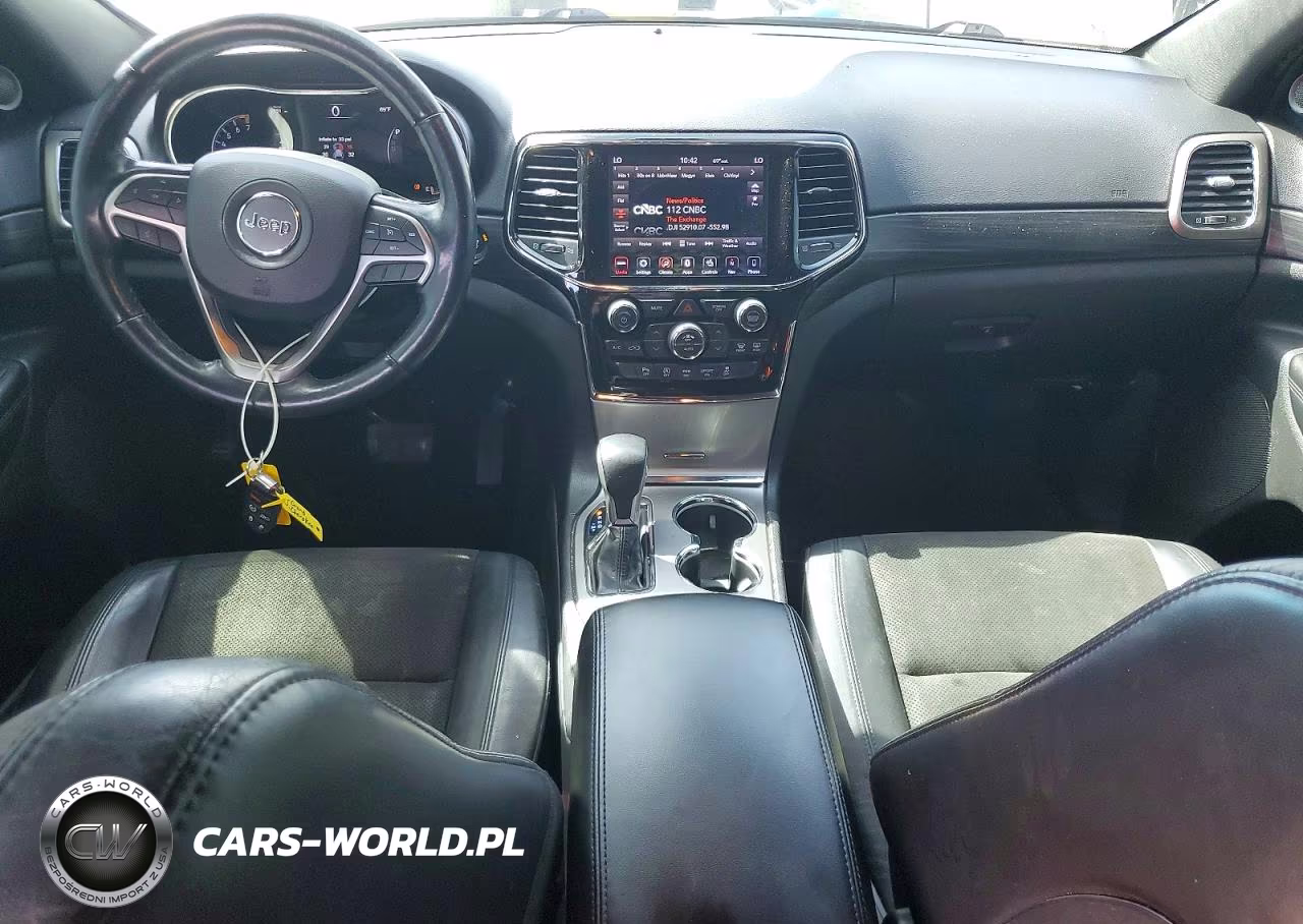 2020 Jeep Grand Cherokee Laredo VIN:1C4RJFAG7LC174489 - 8