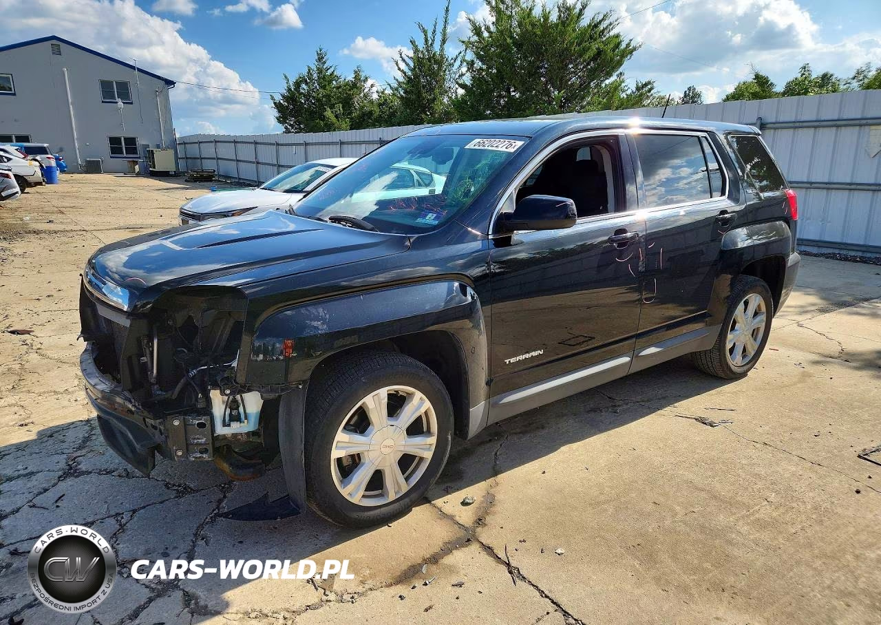 2017 GMC Terrain Sle