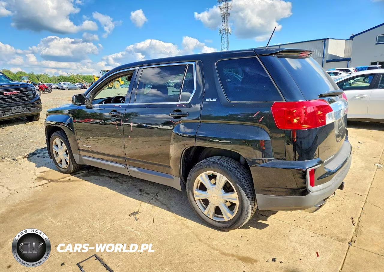 2017 GMC Terrain Sle VIN:2GKFLSEK7H6100093 - 2