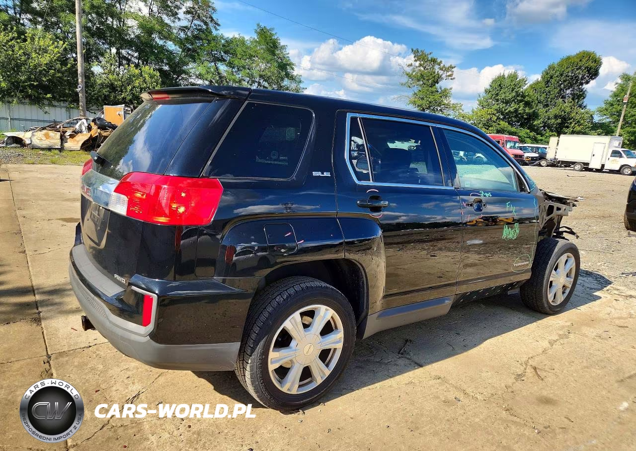 2017 GMC Terrain Sle VIN:2GKFLSEK7H6100093 - 3