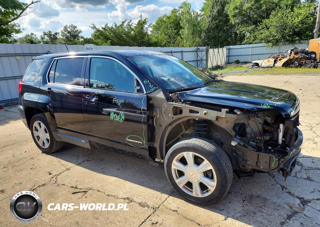 2017 GMC Terrain Sle VIN:2GKFLSEK7H6100093 - 4