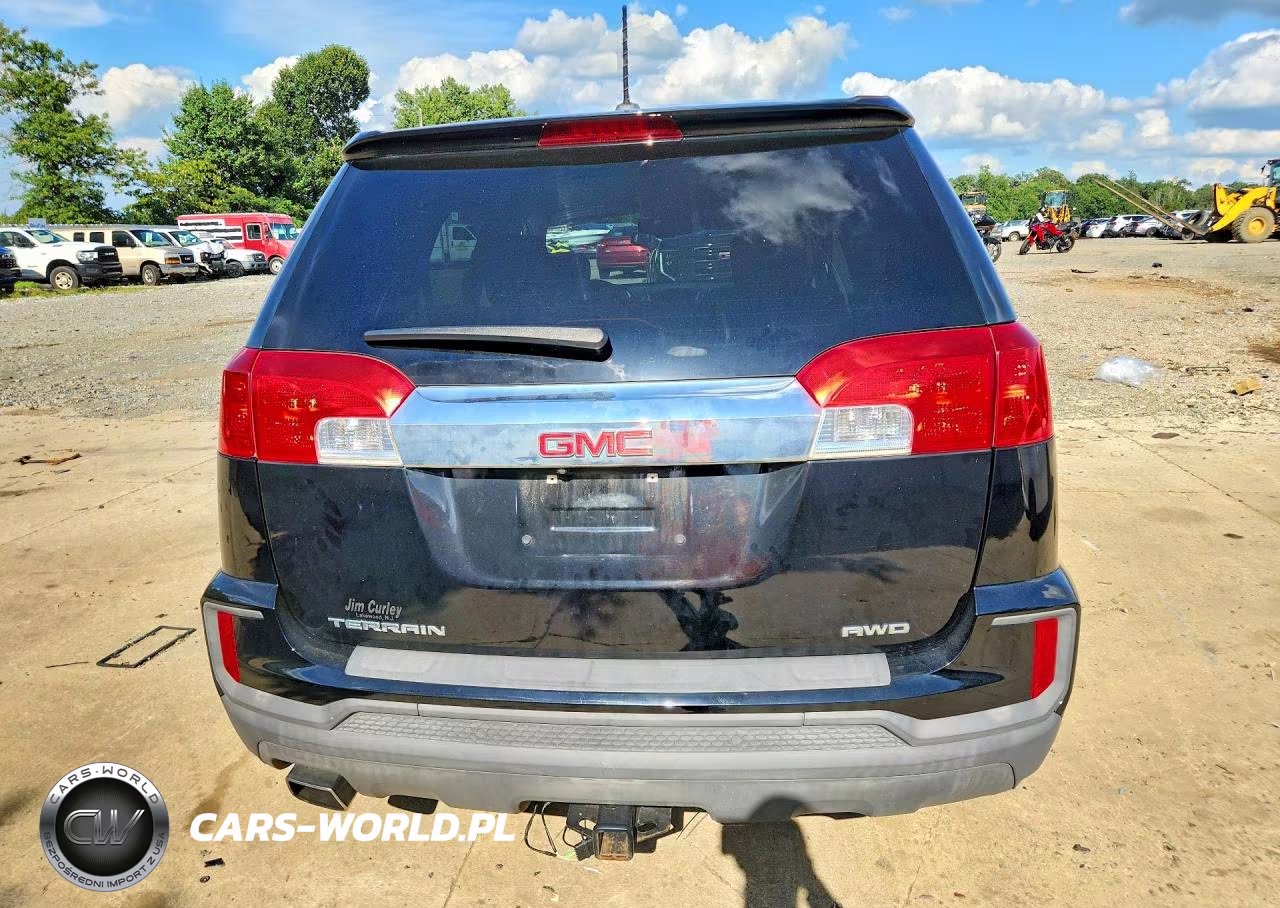 2017 GMC Terrain Sle VIN:2GKFLSEK7H6100093 - 6