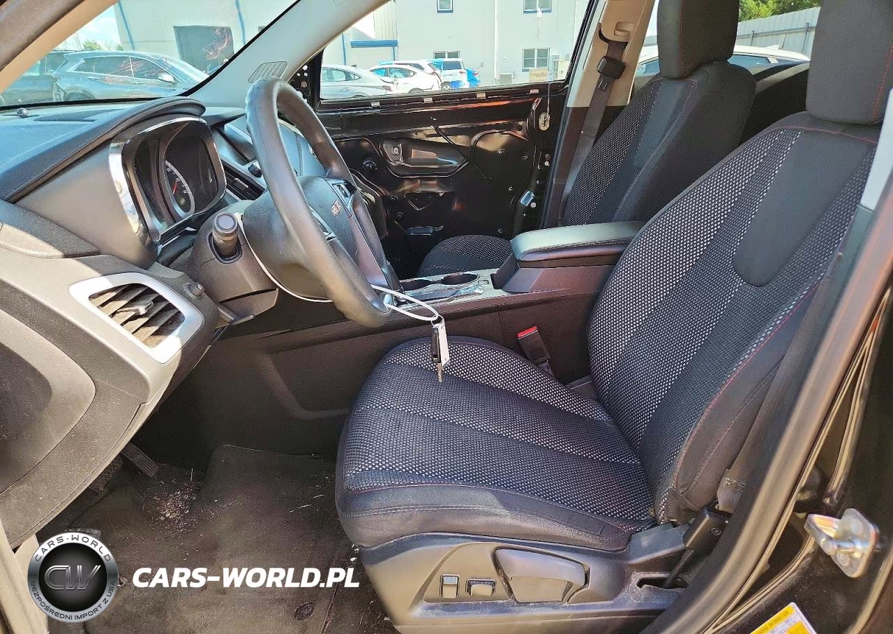 2017 GMC Terrain Sle VIN:2GKFLSEK7H6100093 - 7