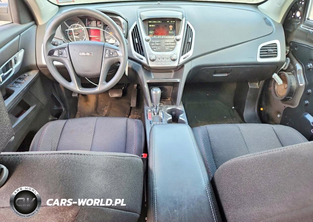2017 GMC Terrain Sle VIN:2GKFLSEK7H6100093 - 8
