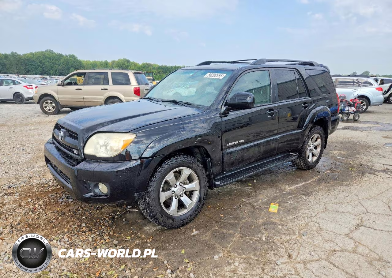2006 Toyota 4Runner Limited – zdjęcie 1 z 12