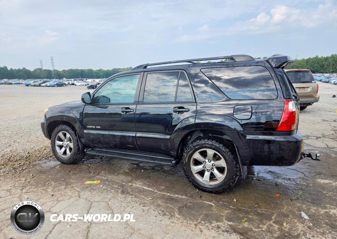 2006 Toyota 4Runner Limited VIN:JTEBT17R868032873 - 2