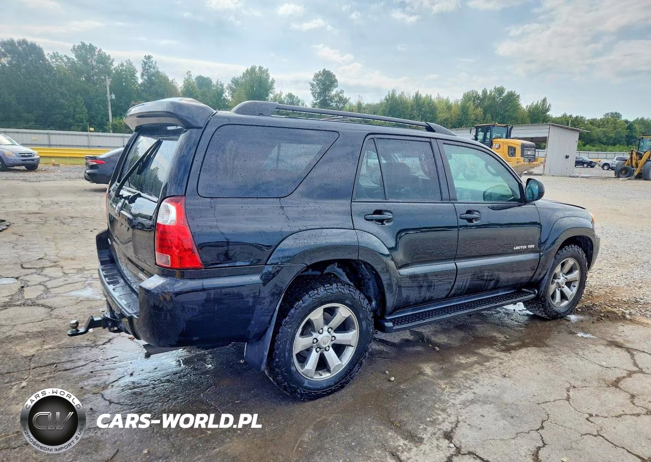2006 Toyota 4Runner Limited VIN:JTEBT17R868032873 - 3