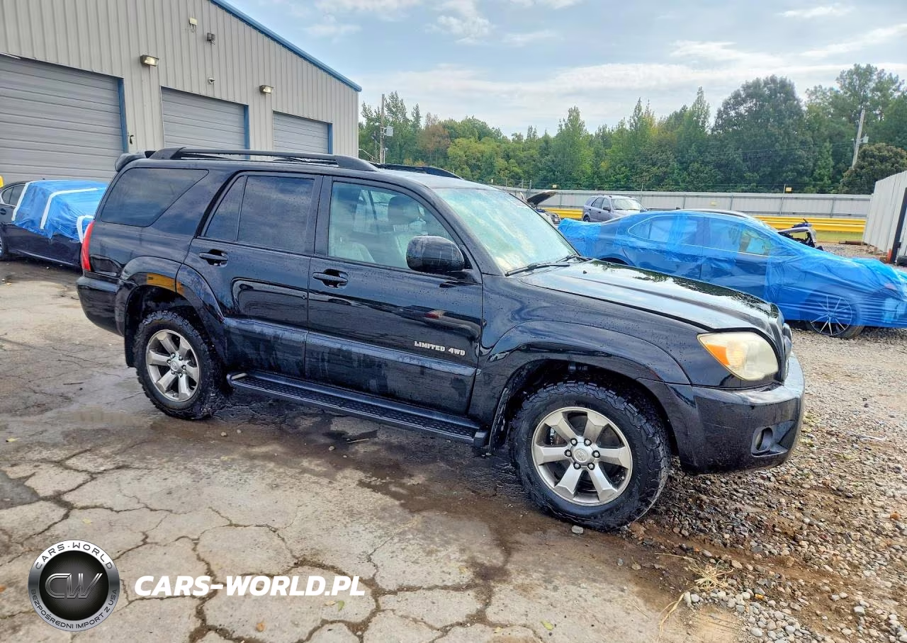 2006 Toyota 4Runner Limited VIN:JTEBT17R868032873 - 4