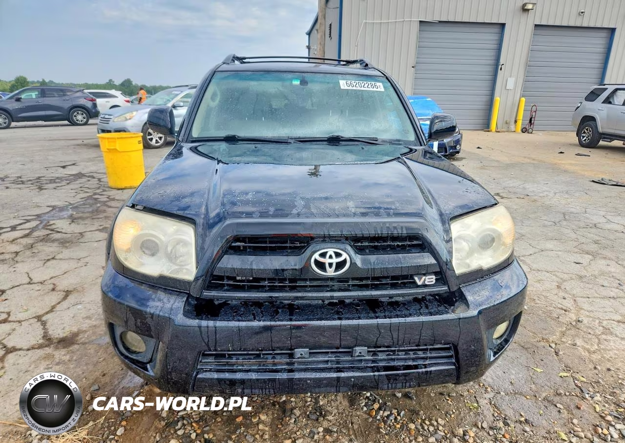 2006 Toyota 4Runner Limited VIN:JTEBT17R868032873 - 5