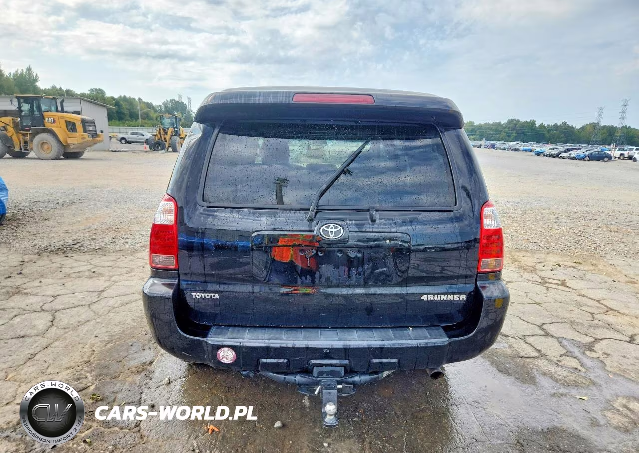2006 Toyota 4Runner Limited VIN:JTEBT17R868032873 - 6