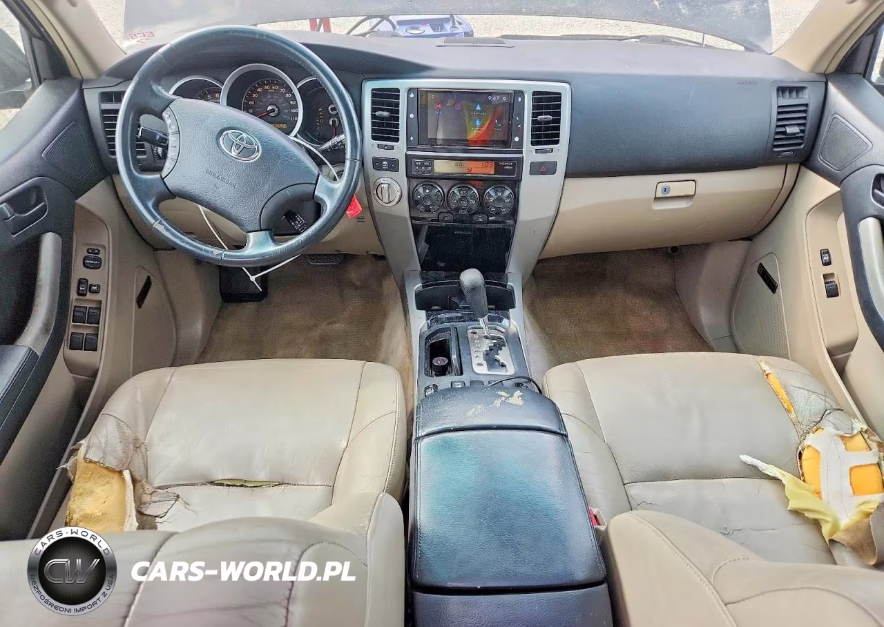 2006 Toyota 4Runner Limited VIN:JTEBT17R868032873 - 8