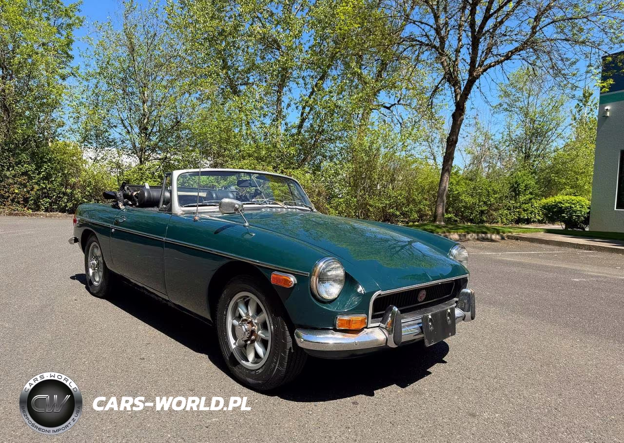 1970 Mgb Roadster – zdjęcie 1 z 15