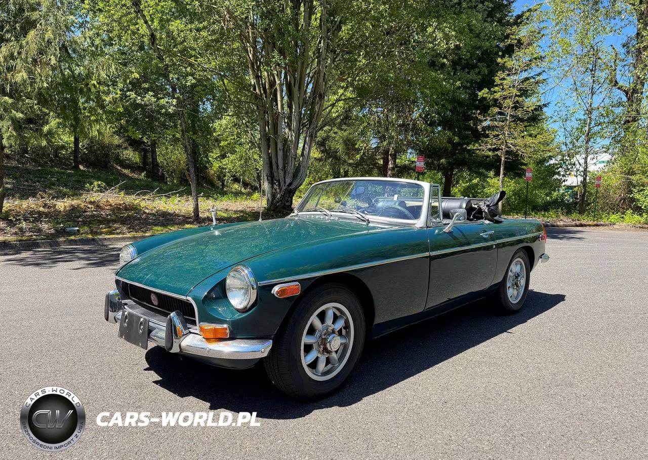 1970 Mgb Roadster VIN:GHN5UA190452G - 2