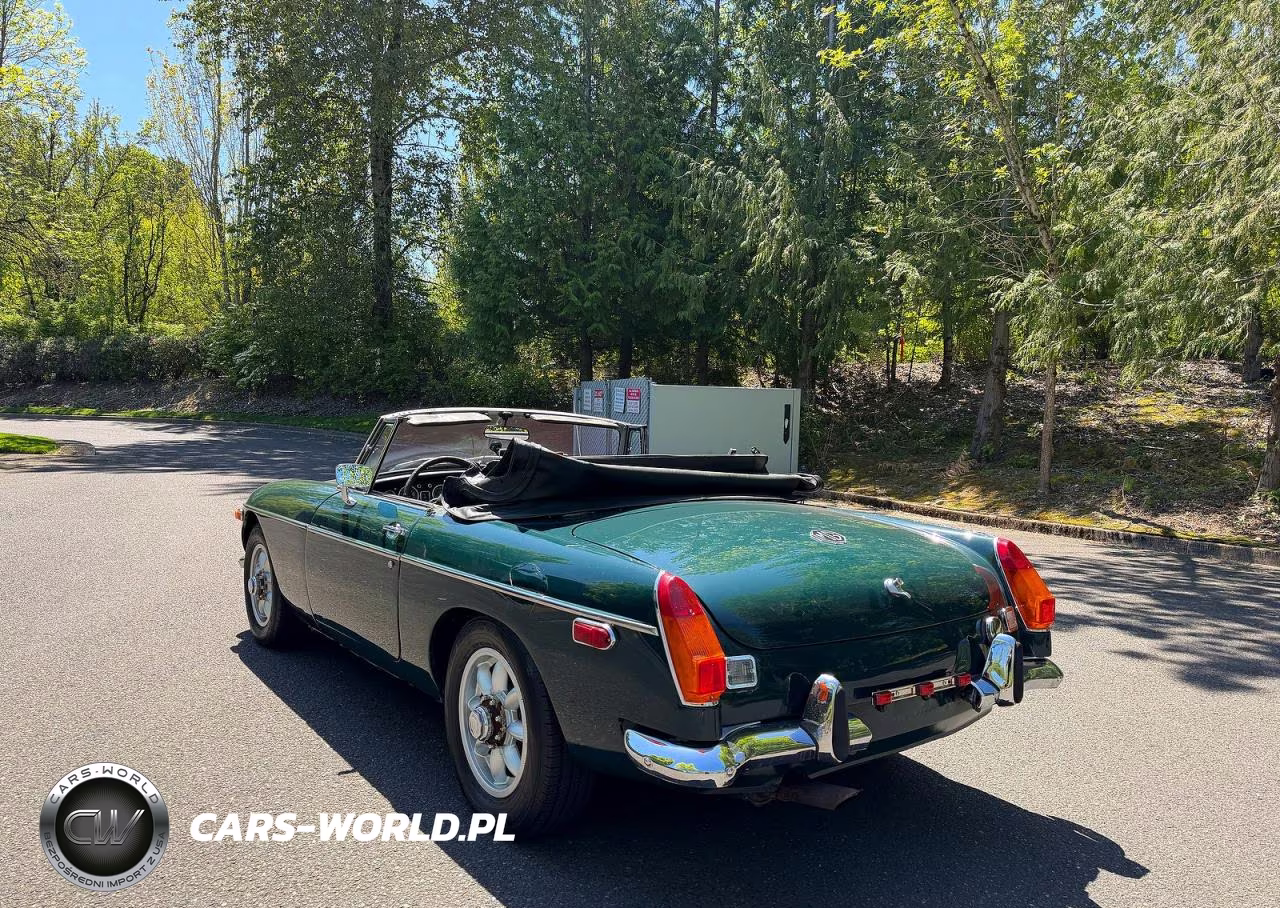 1970 Mgb Roadster VIN:GHN5UA190452G - 3