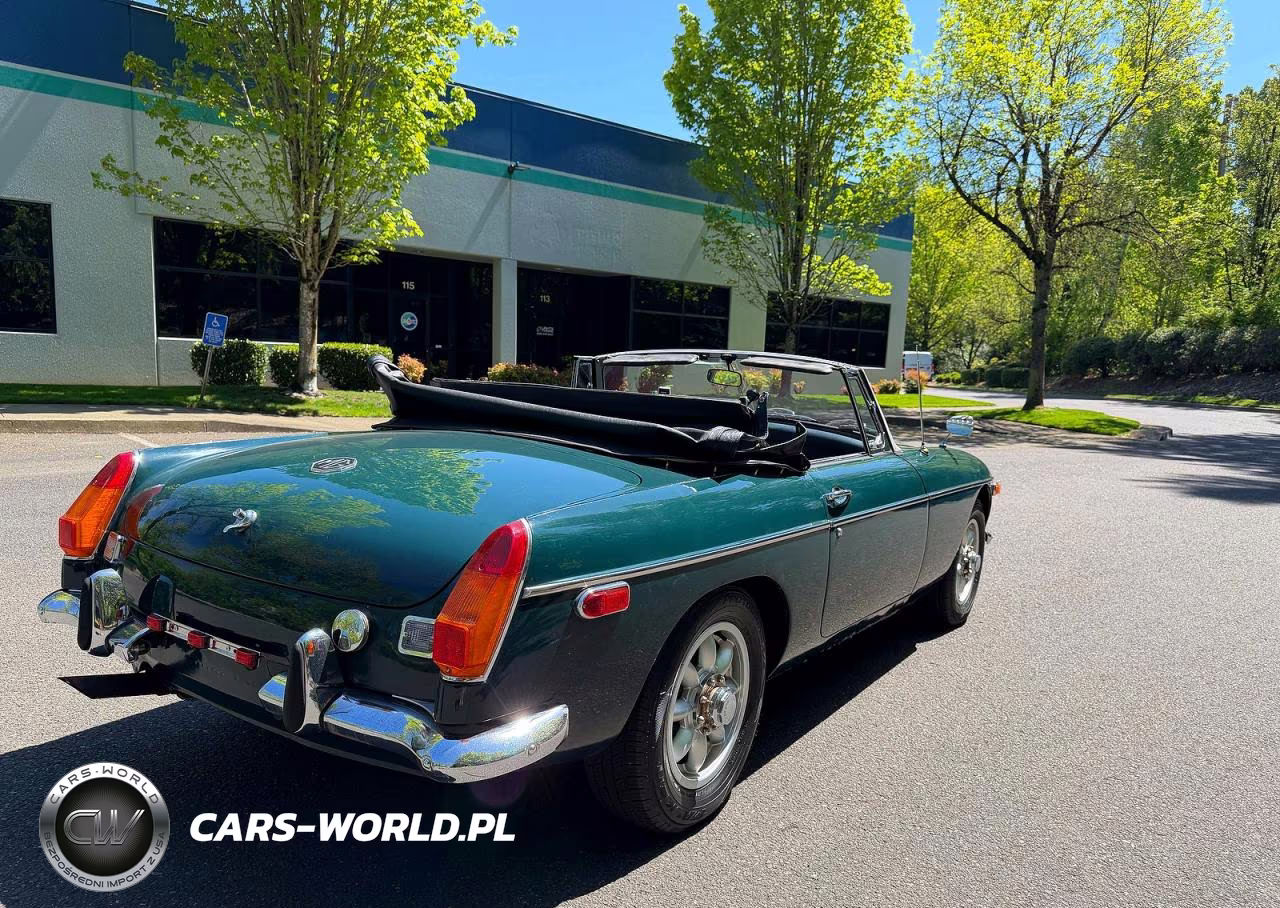 1970 Mgb Roadster VIN:GHN5UA190452G - 4