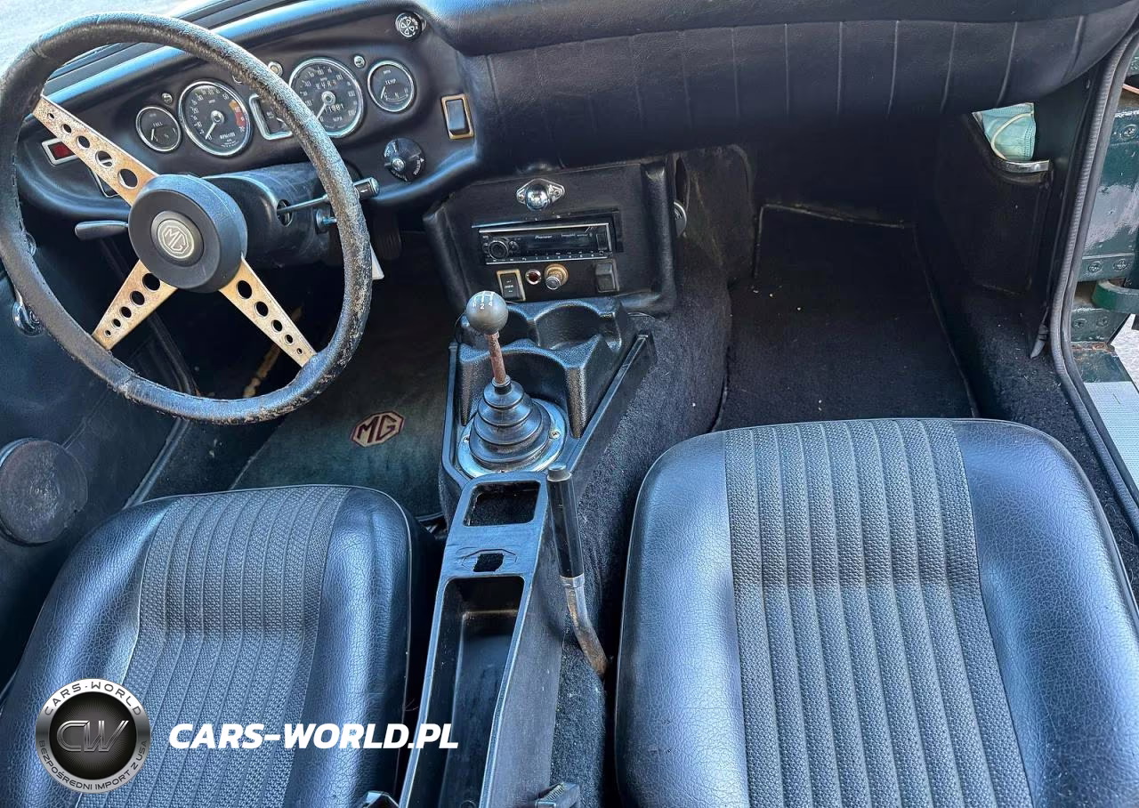 1970 Mgb Roadster VIN:GHN5UA190452G - 9