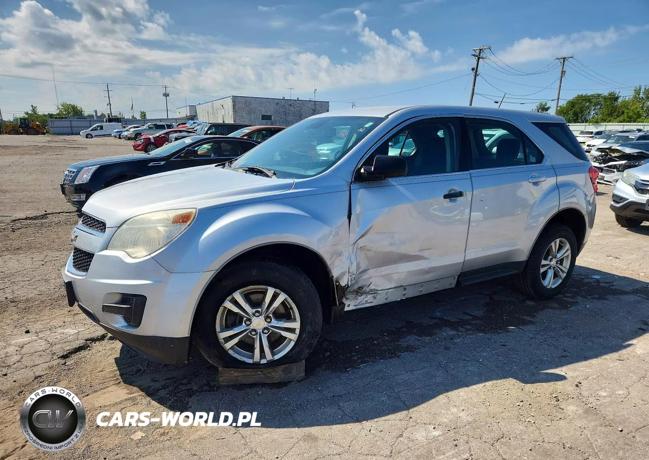 2015 Chevrolet Equinox Ls
