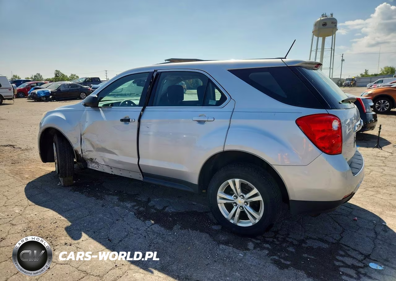 2015 Chevrolet Equinox Ls VIN:2GNFLEEK7F6257933 - 2