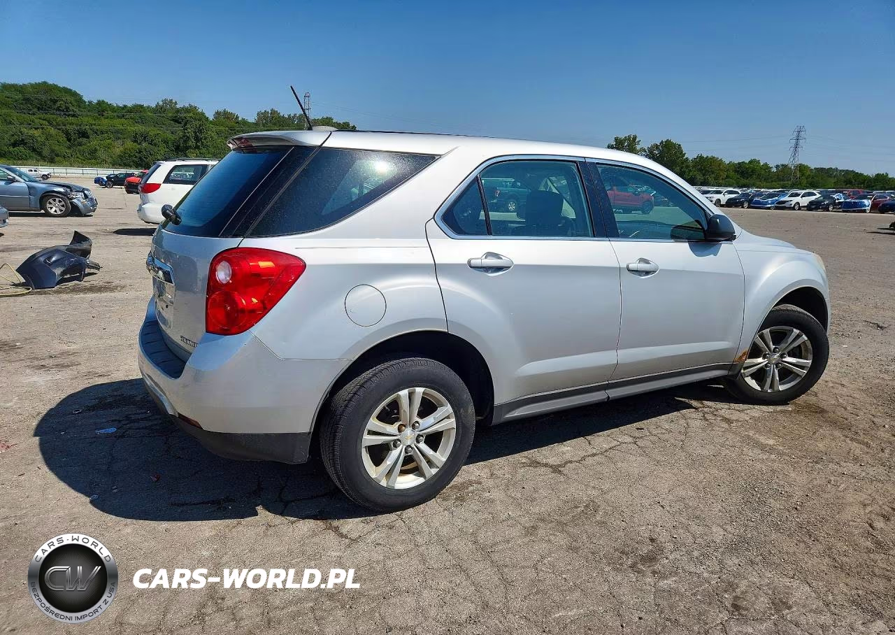 2015 Chevrolet Equinox Ls VIN:2GNFLEEK7F6257933 - 3
