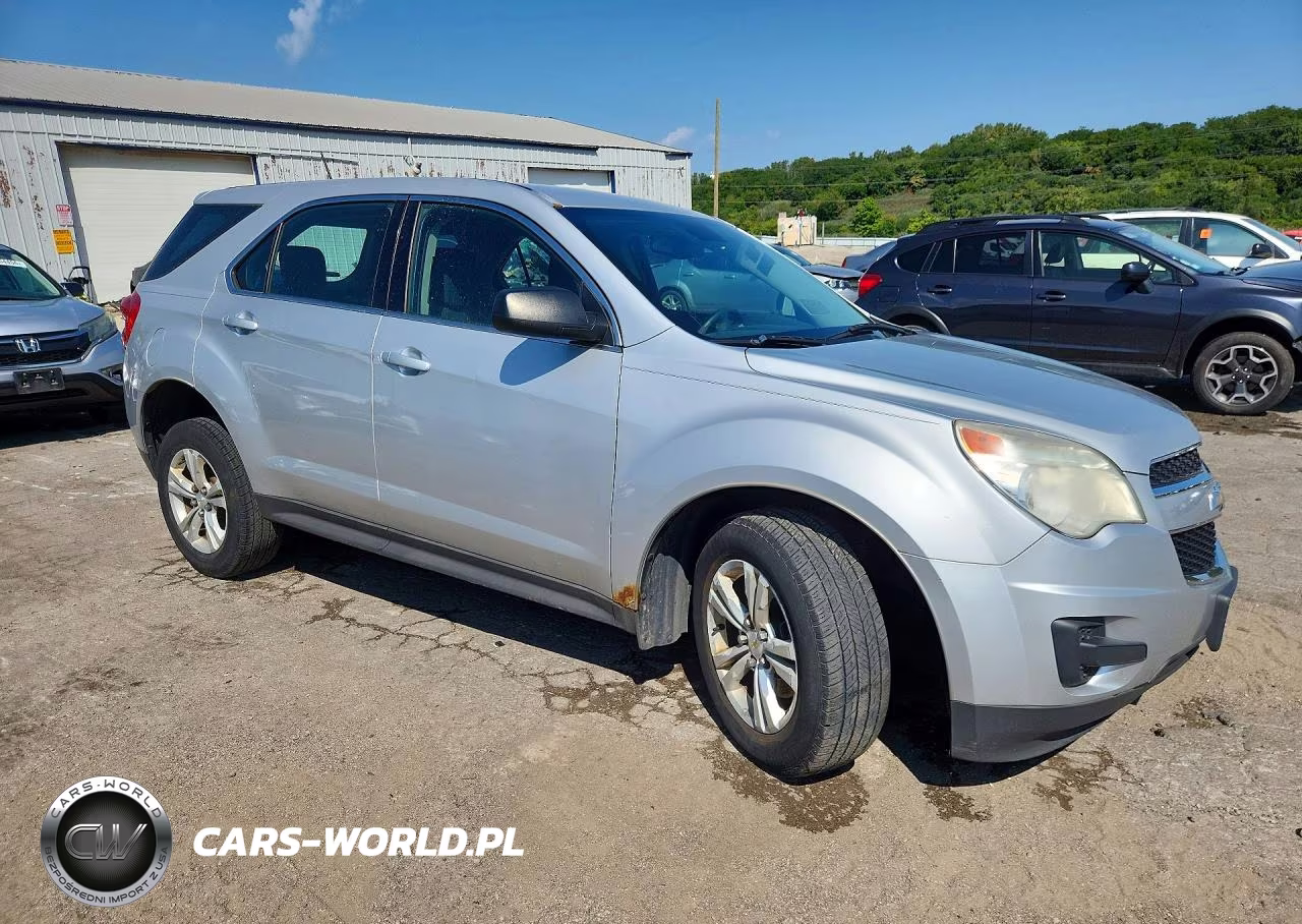 2015 Chevrolet Equinox Ls VIN:2GNFLEEK7F6257933 - 4