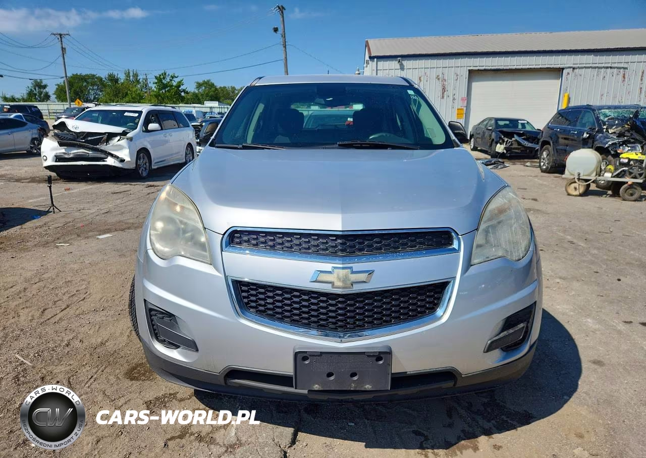 2015 Chevrolet Equinox Ls VIN:2GNFLEEK7F6257933 - 5