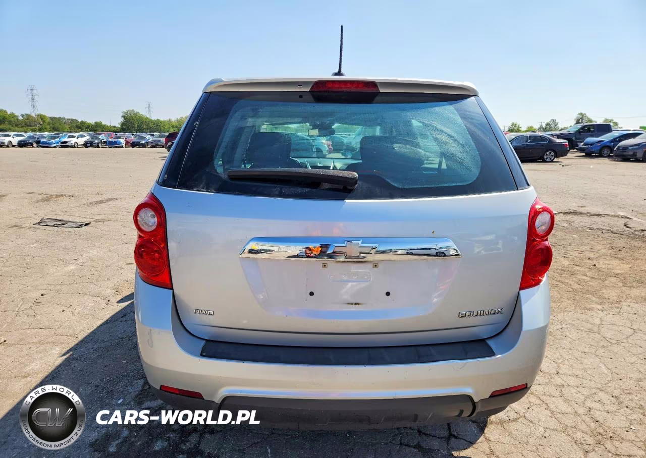2015 Chevrolet Equinox Ls VIN:2GNFLEEK7F6257933 - 6