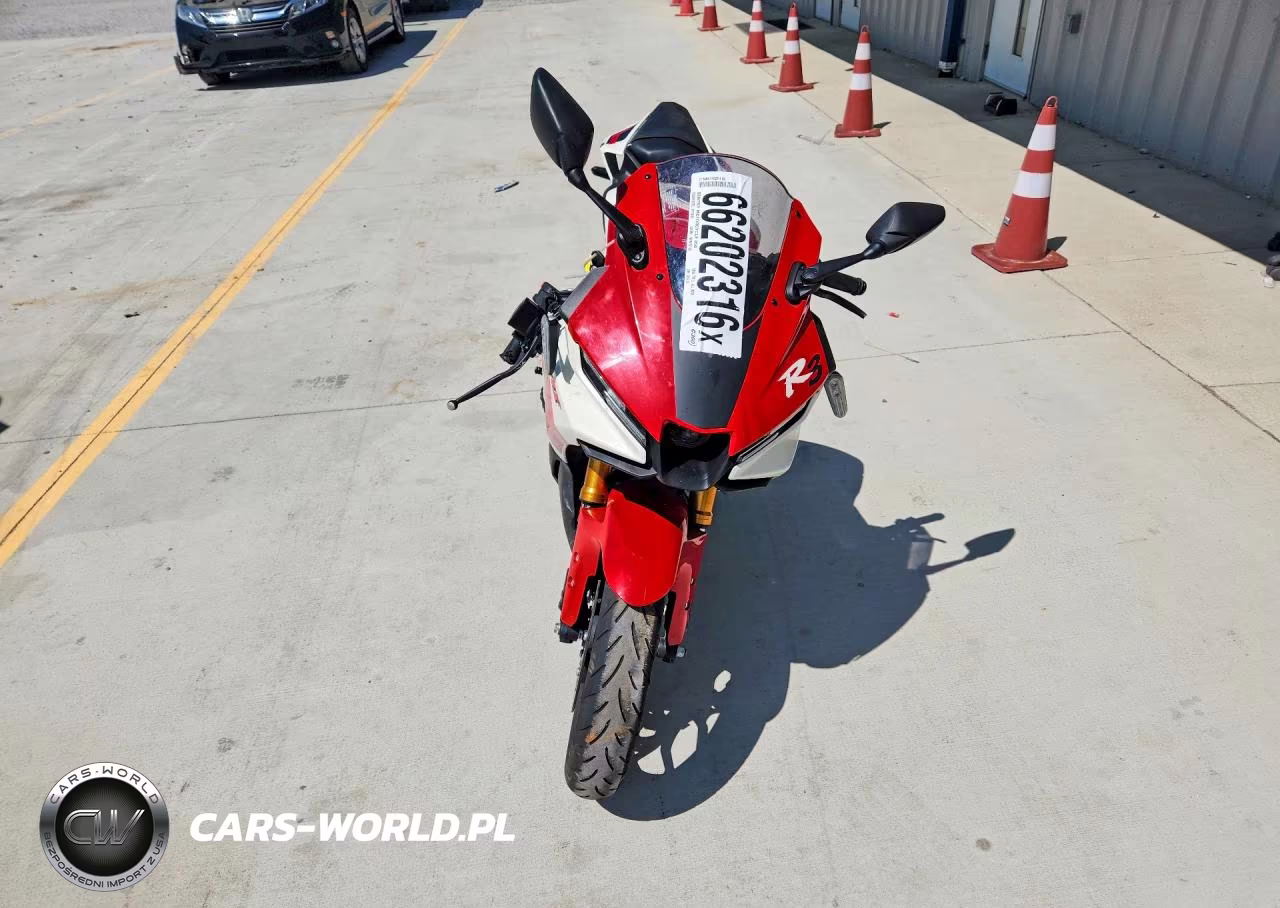 2026 Yamaha Yfz320 A VIN:MH3RH25E7TK009286 - 2
