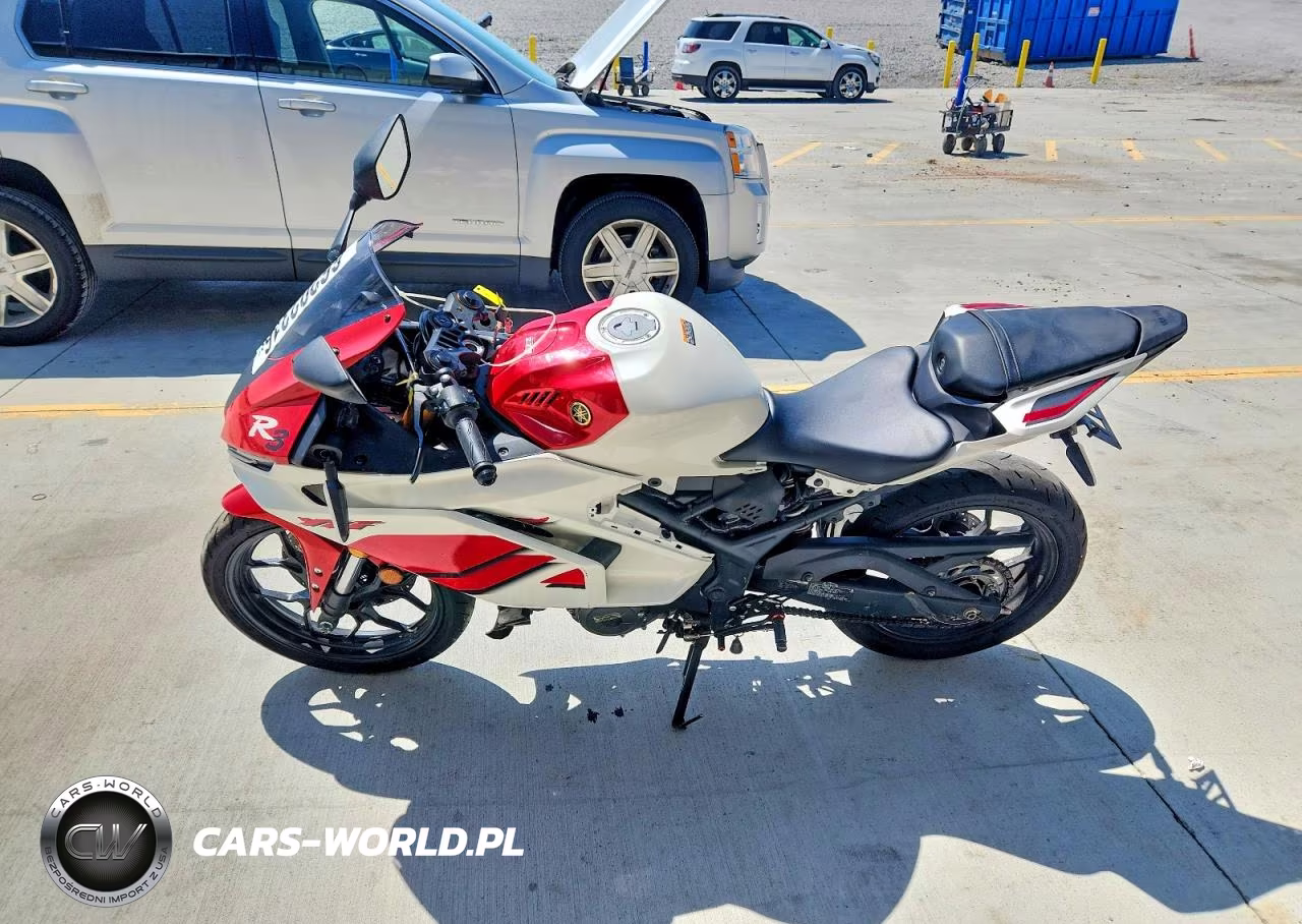 2026 Yamaha Yfz320 A VIN:MH3RH25E7TK009286 - 3