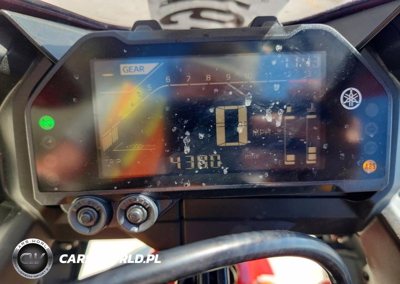 2026 Yamaha Yfz320 A VIN:MH3RH25E7TK009286 - 7