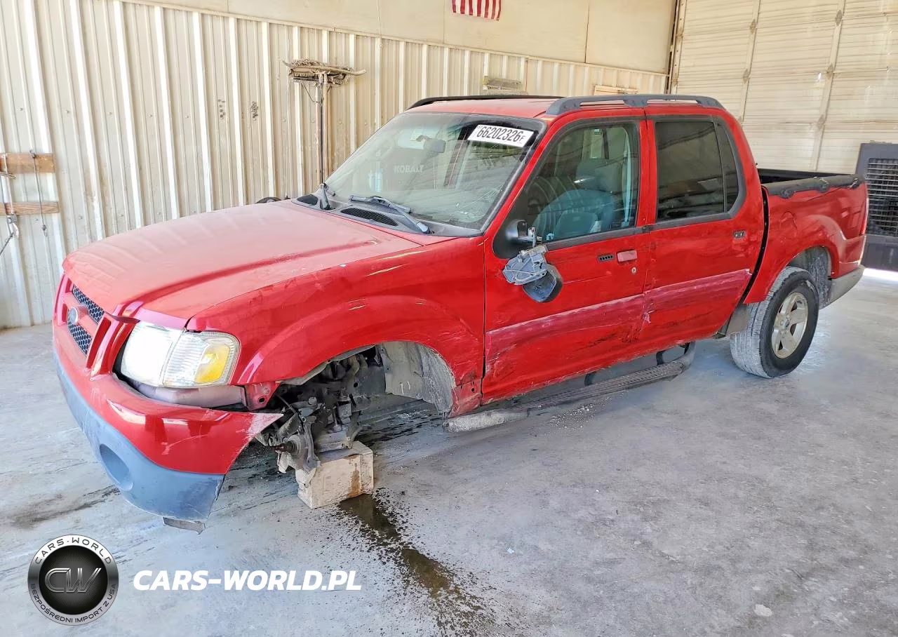 2005 Ford Explorer Sport Trac – zdjęcie 1 z 13
