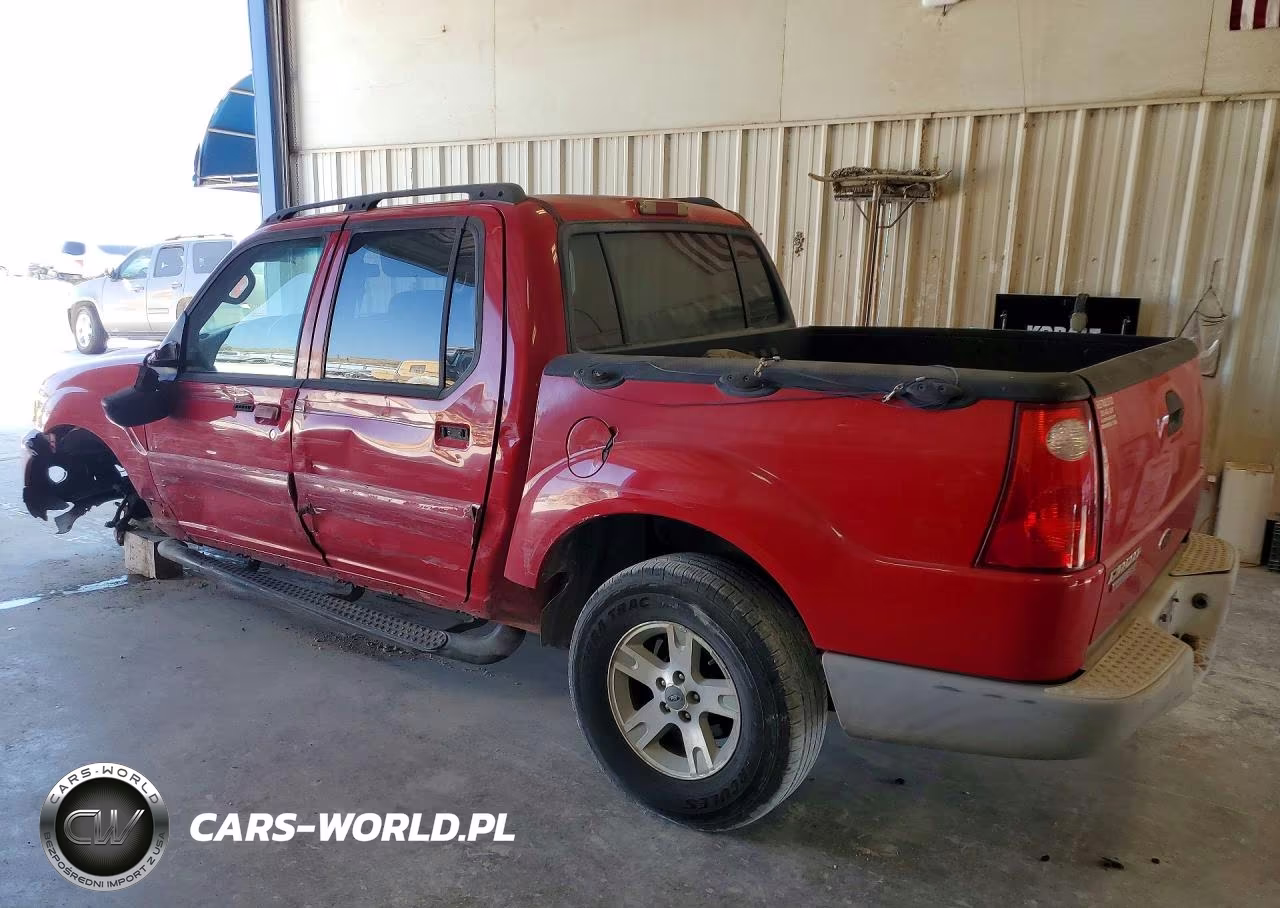 2005 Ford Explorer Sport Trac VIN:1FMZU67K45UA30023 - 2