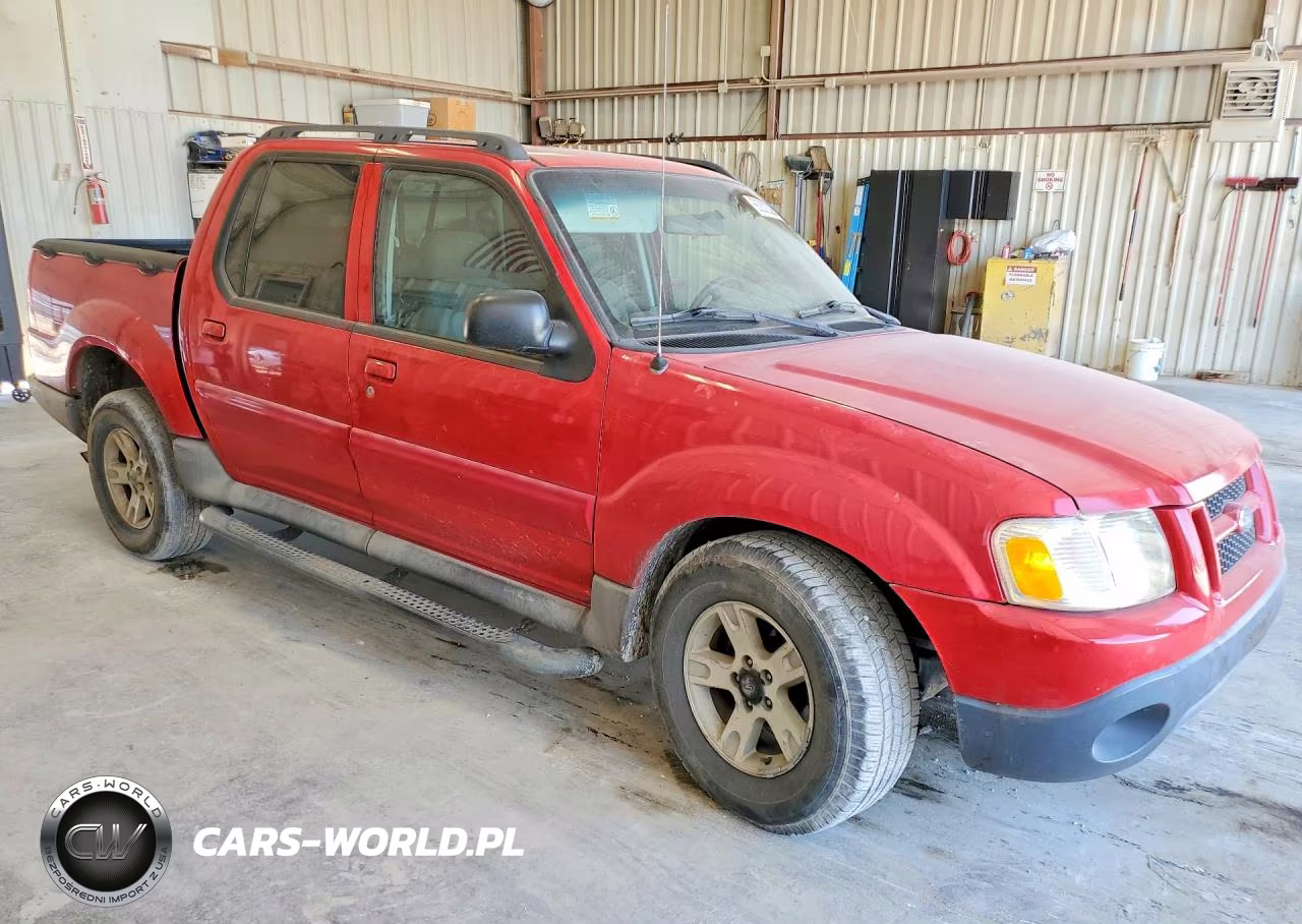 2005 Ford Explorer Sport Trac VIN:1FMZU67K45UA30023 - 4