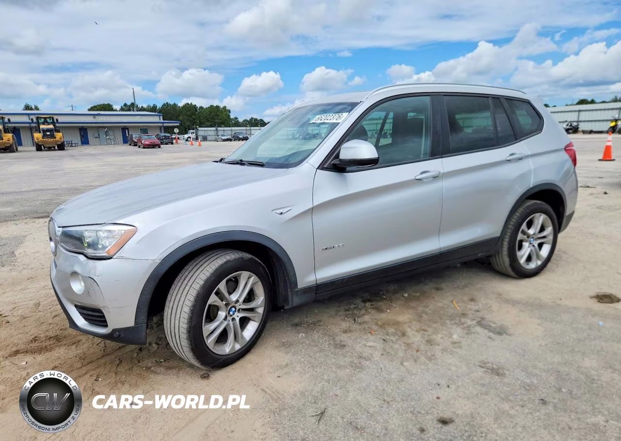 2016 BMW X3 xDrive35I VIN:5UXWX7C5XG0R16862 - 1