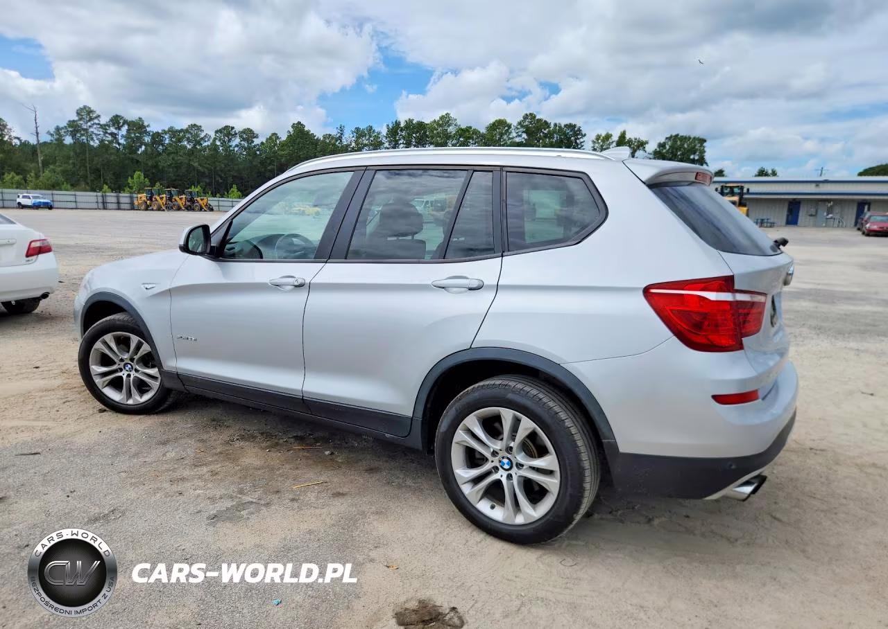 2016 BMW X3 xDrive35I VIN:5UXWX7C5XG0R16862 - 2
