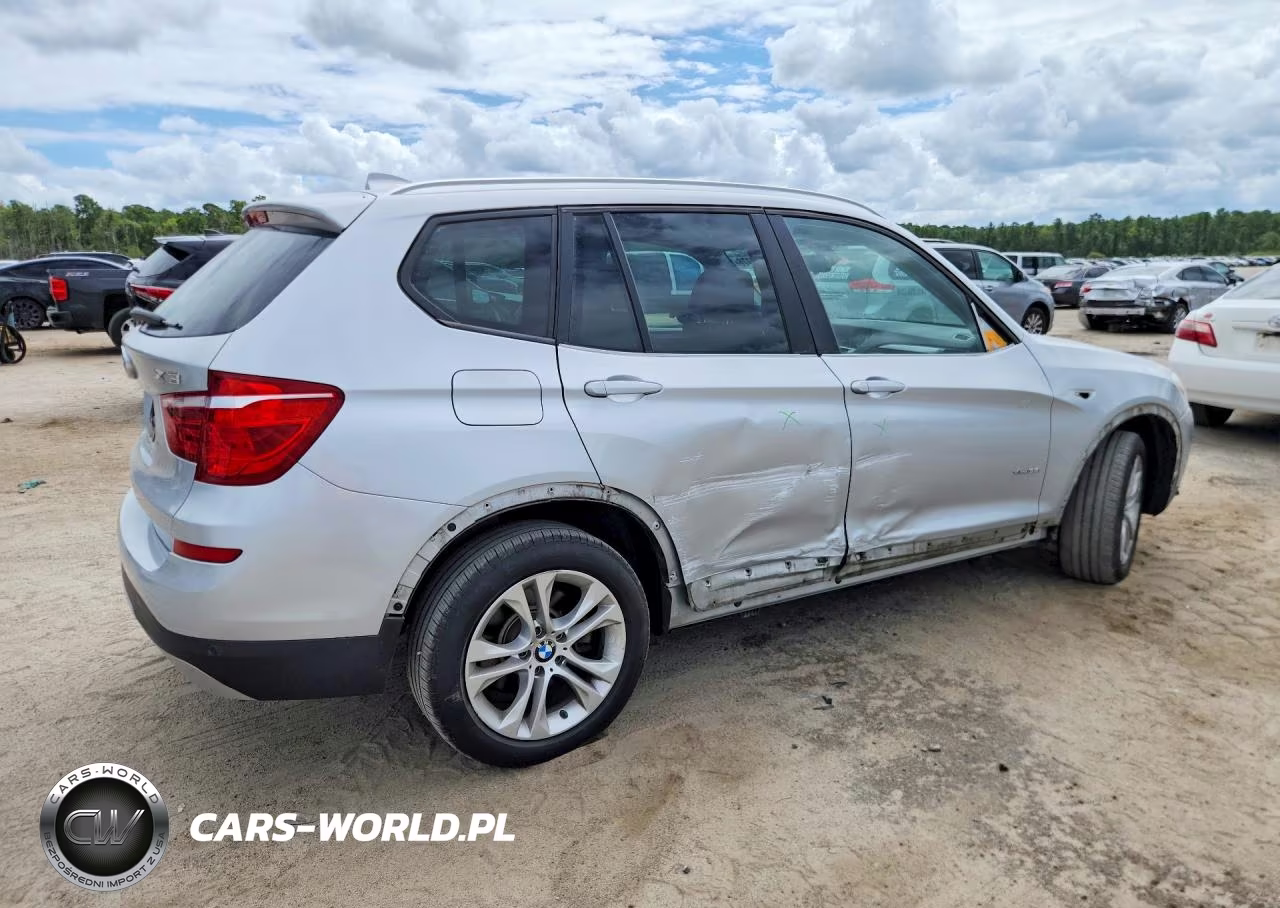 2016 BMW X3 xDrive35I VIN:5UXWX7C5XG0R16862 - 3