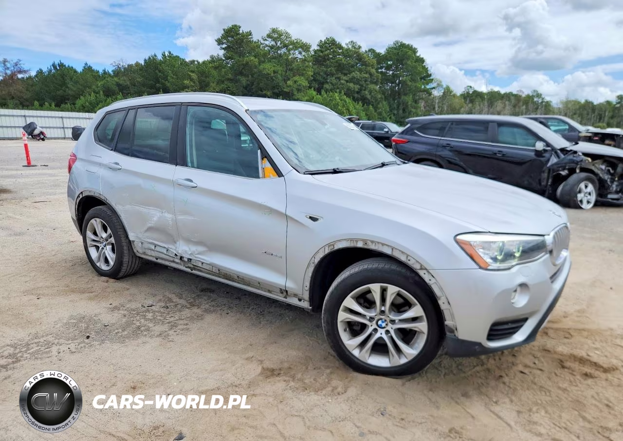2016 BMW X3 xDrive35I VIN:5UXWX7C5XG0R16862 - 4