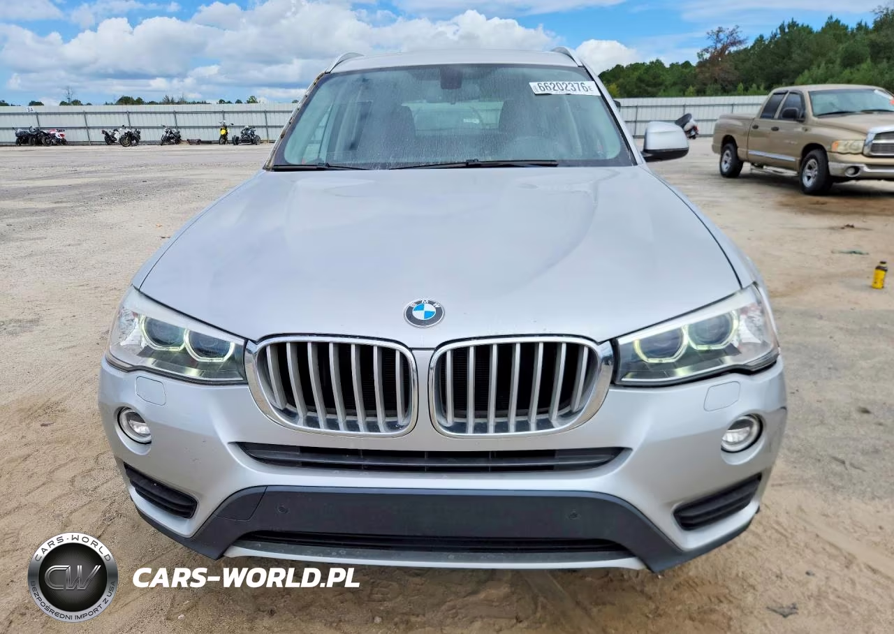 2016 BMW X3 xDrive35I VIN:5UXWX7C5XG0R16862 - 5