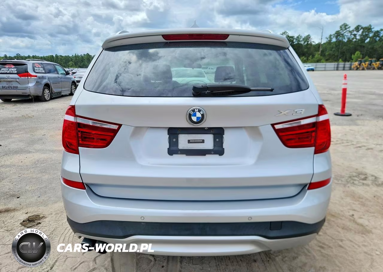 2016 BMW X3 xDrive35I VIN:5UXWX7C5XG0R16862 - 6