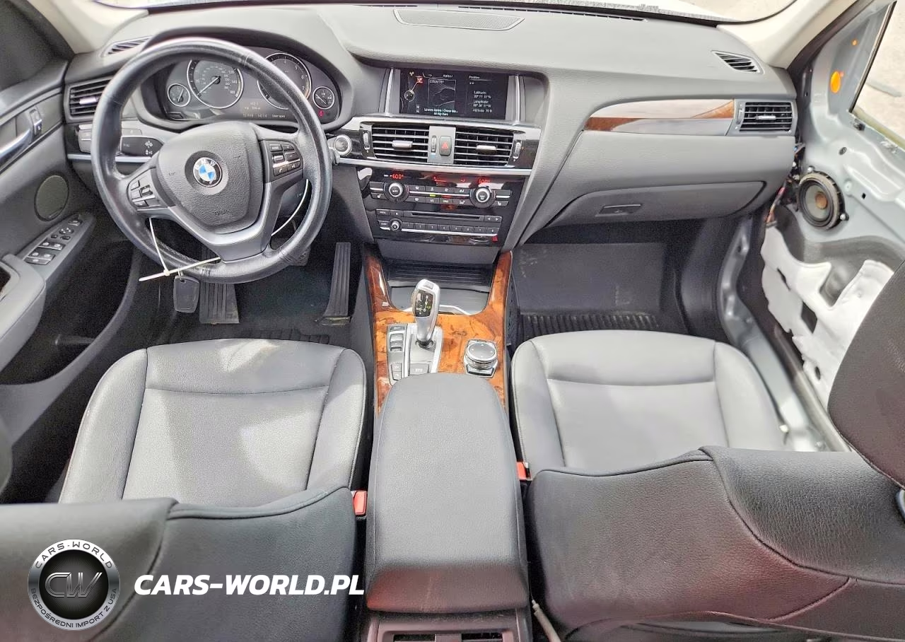 2016 BMW X3 xDrive35I VIN:5UXWX7C5XG0R16862 - 8