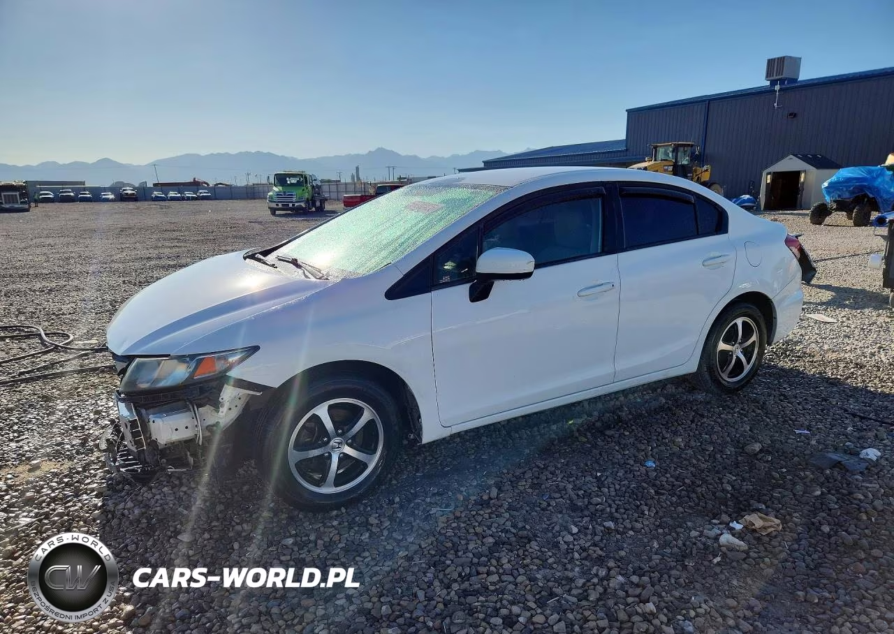 2015 Honda Civic Se
