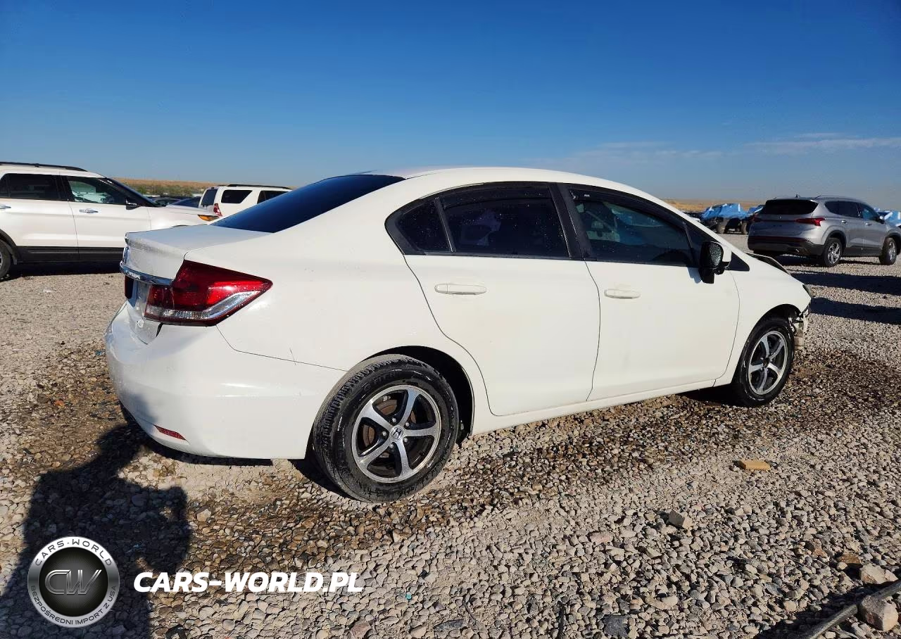 2015 Honda Civic Se VIN:2HGFB2F74FH553793 - 3