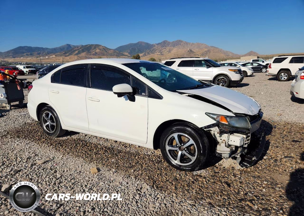 2015 Honda Civic Se VIN:2HGFB2F74FH553793 - 4