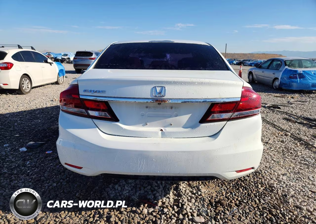 2015 Honda Civic Se VIN:2HGFB2F74FH553793 - 6