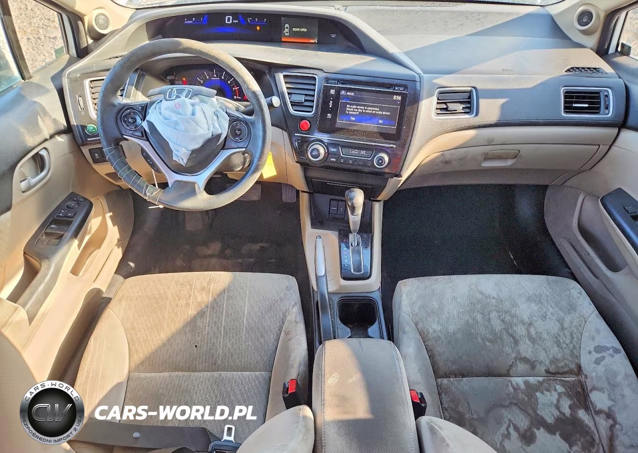 2015 Honda Civic Se VIN:2HGFB2F74FH553793 - 8