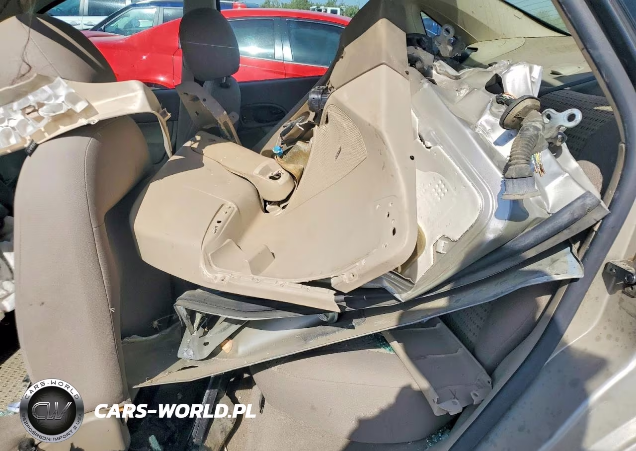 2007 Ford Focus Zx4 VIN:1FAHP34N87W155723 - 10