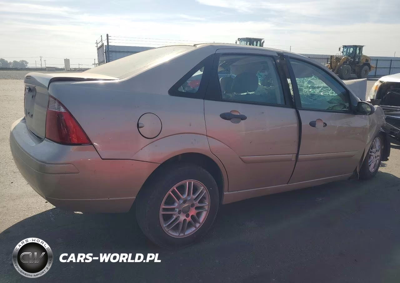 2007 Ford Focus Zx4 VIN:1FAHP34N87W155723 - 3
