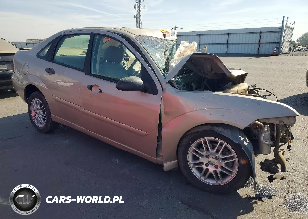 2007 Ford Focus Zx4 VIN:1FAHP34N87W155723 - 4