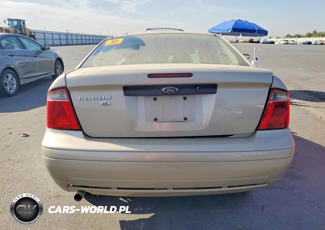 2007 Ford Focus Zx4 VIN:1FAHP34N87W155723 - 6