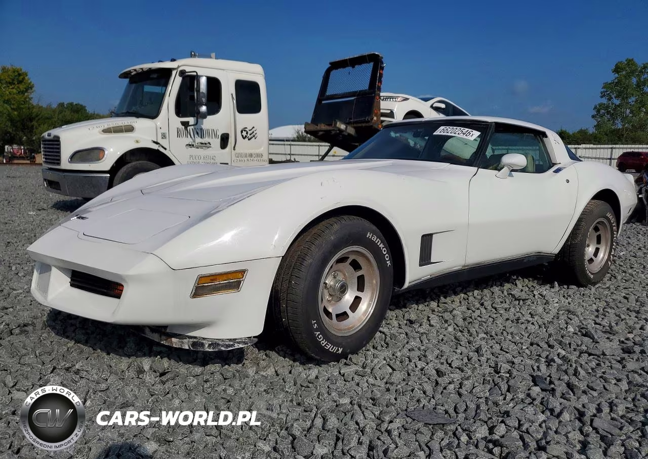 1980 Chevrolet Corvette