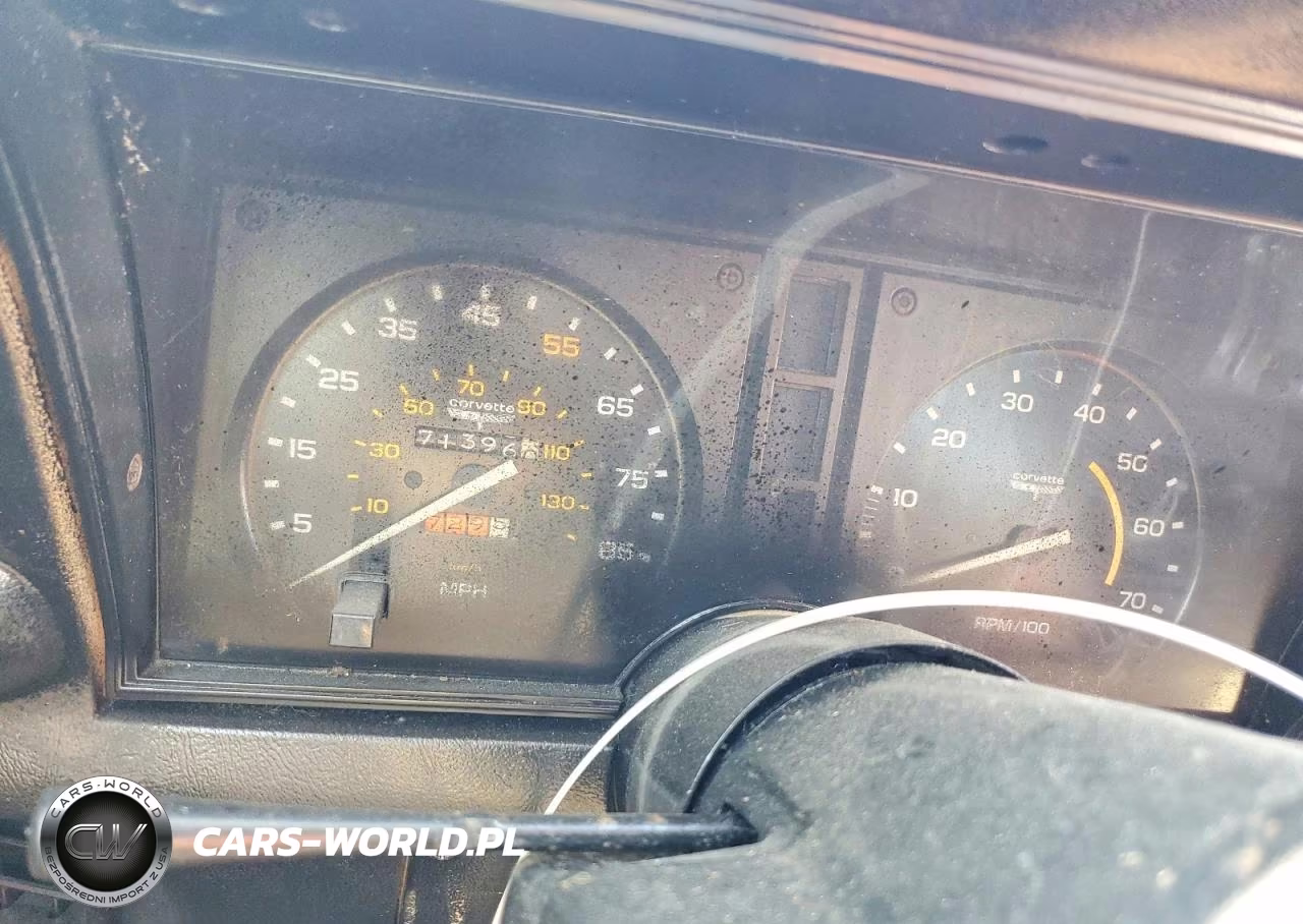 1980 Chevrolet Corvette VIN:1Z878AS438769 - 9